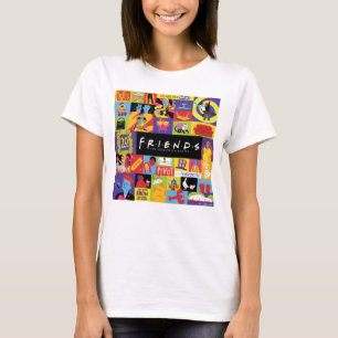 Iconic FRIENDS™ Pattern T-Shirt