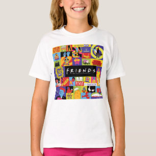 Iconic FRIENDS™ Pattern T-Shirt
