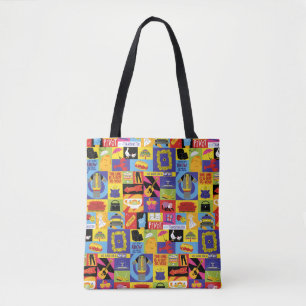 Iconic FRIENDS™ Pattern Tote Bag