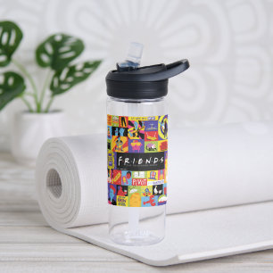 Iconic FRIENDS™ Pattern Water Bottle