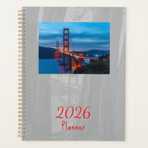 Iconic Golden Gate Bridge Planner