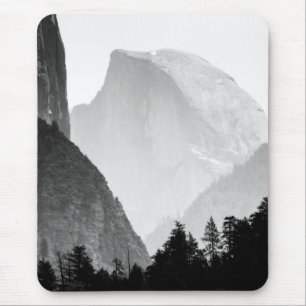 Iconic Half Dome Rock Face   Yosemite Valley Mouse Mat