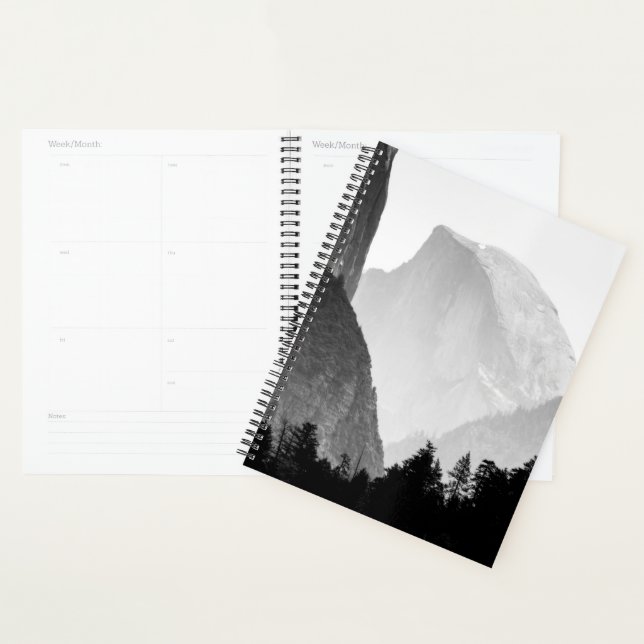 Iconic Half Dome Rock Face | Yosemite Valley Planner (Display)