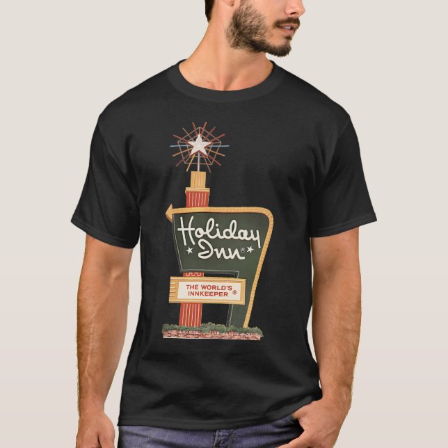 Iconic Holiday Inn Sign T-Shirt (Front)