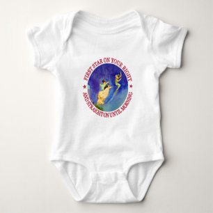 ICONIC IMAGE FROM PETER PAN BABY BODYSUIT