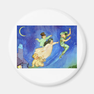 ICONIC IMAGE FROM PETER PAN MAGNET