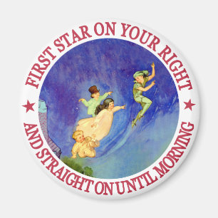 ICONIC IMAGE FROM PETER PAN MAGNET