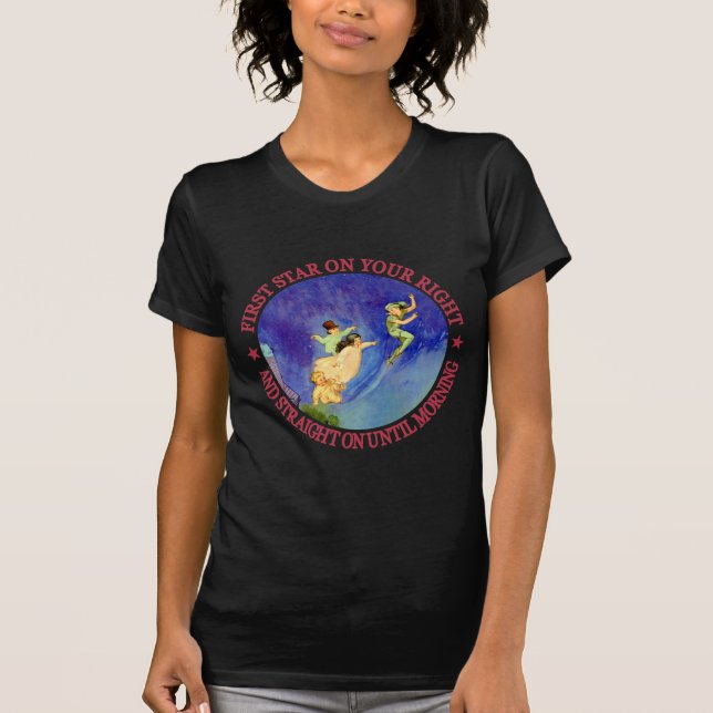 ICONIC IMAGE FROM PETER PAN T-Shirt (Front)