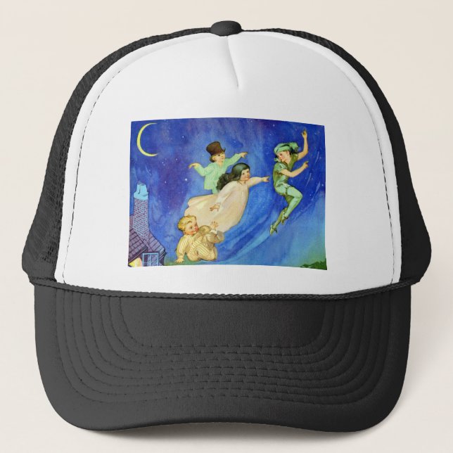 ICONIC IMAGE FROM PETER PAN TRUCKER HAT (Front)
