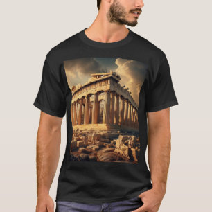 "Iconic Impressions: Historic Monuments Collection T-Shirt