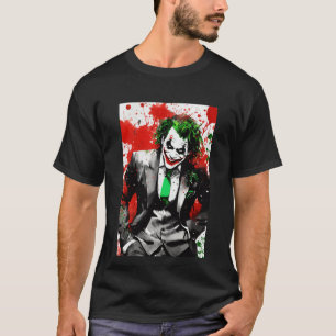 Iconic Joker Printed T-Shirt