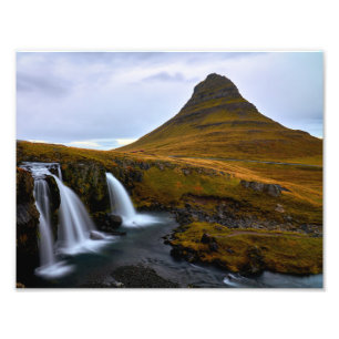 Iconic Kirkjufell Iceland photo enlargement