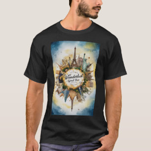 Iconic Landmarks T-Shirt