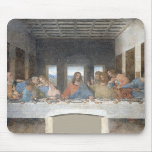Iconic Leonardo da Vinci The Last Supper Mouse Mat