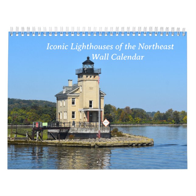 Iconic Lighthouses of the Northeast Wall Calendar (Cover)
