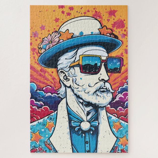 Iconic Male Trendsetter Jigsaw Puzzle (Vertical)