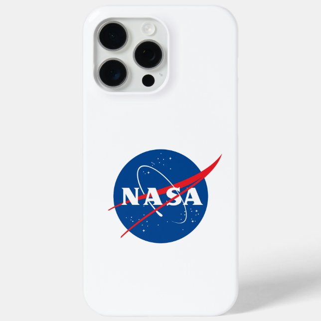 Iconic NASA Apple iPhone Case (iPhone 4 thru 15) (Back)