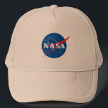 Iconic NASA Baseball Hat (Jupiter Beige)<br><div class="desc">IMPORTANT NOTICE: NASA Insignia and identifiers provided and used with permission of NASA.</div>