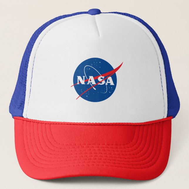 Iconic NASA Baseball Hat (Tricolor) (Front)