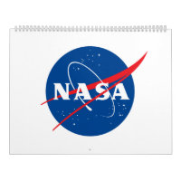 Iconic NASA Calendar (French, Switzerland)
