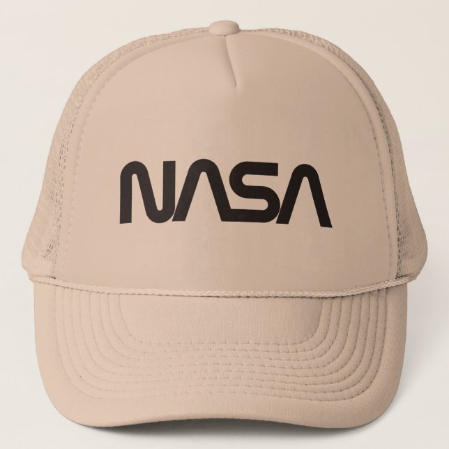 Iconic NASA Circa Baseball Cap (Jupiter Beige) (Front)