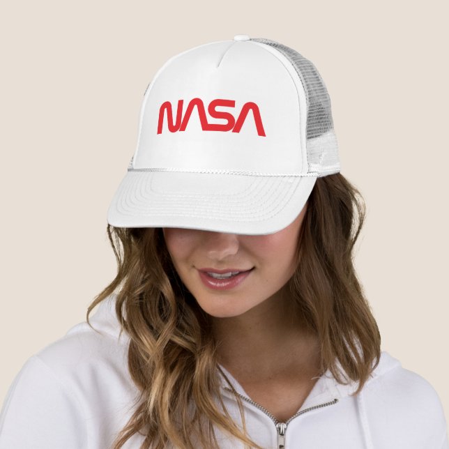 Iconic NASA Circa Baseball Cap (Rocket White) (In Situ)