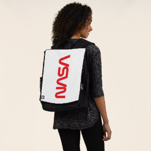 Iconic NASA Circa Bold Backpack (Rocket White)