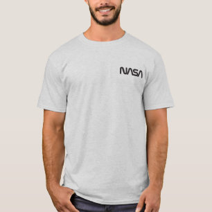 Iconic NASA Circa Cotton T-Shirt (Mercury Grey)
