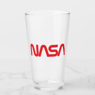 Iconic NASA Circa Drinking Glass