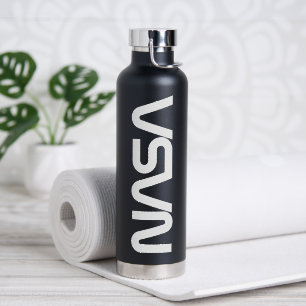 Iconic NASA Circa Eclipse Black Insulated Water Bottle