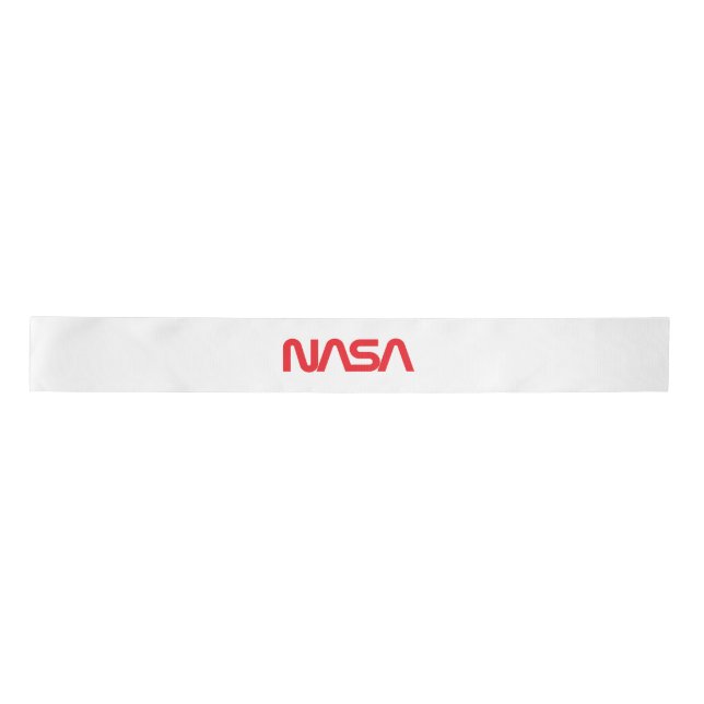 Iconic NASA Circa Gift Wrapping Ribbon Satin Ribbon (Front)