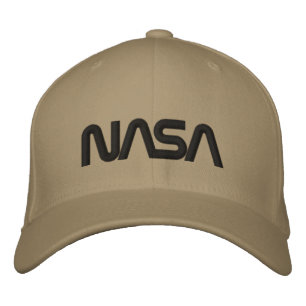 Iconic NASA Circa Jupiter Beige Wool Embroidered Hat