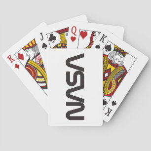 Iconic NASA Circa Playing Cards (Astro Black)