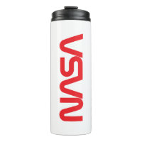 Iconic NASA Circa Rocket White 16 oz