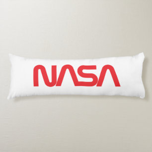 Iconic NASA Circa Rocket White Grade A Cotton Body Cushion