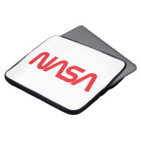 Iconic NASA Circa Rocket White