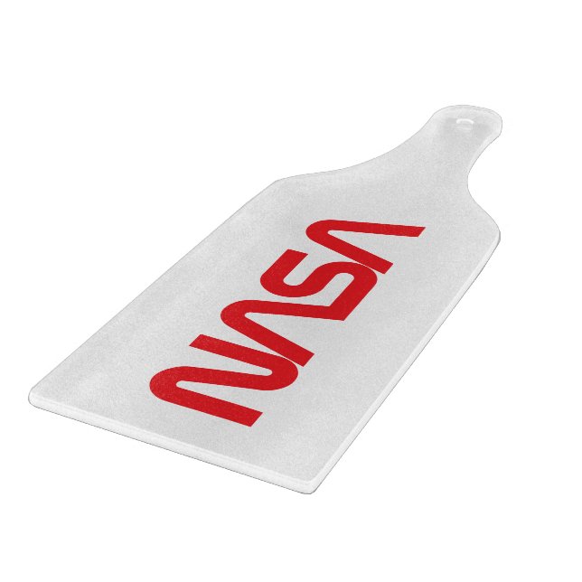 Iconic NASA Circa Serving Glass Cutting Board (Corner)
