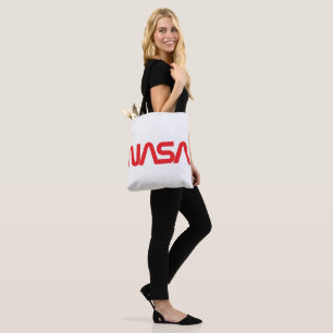 Iconic NASA Circa Shoulder Tote (Rocket White)