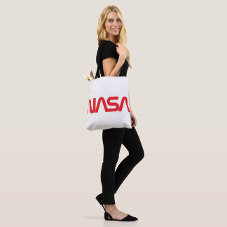 Iconic NASA Circa Shoulder Tote (Rocket White) Bag