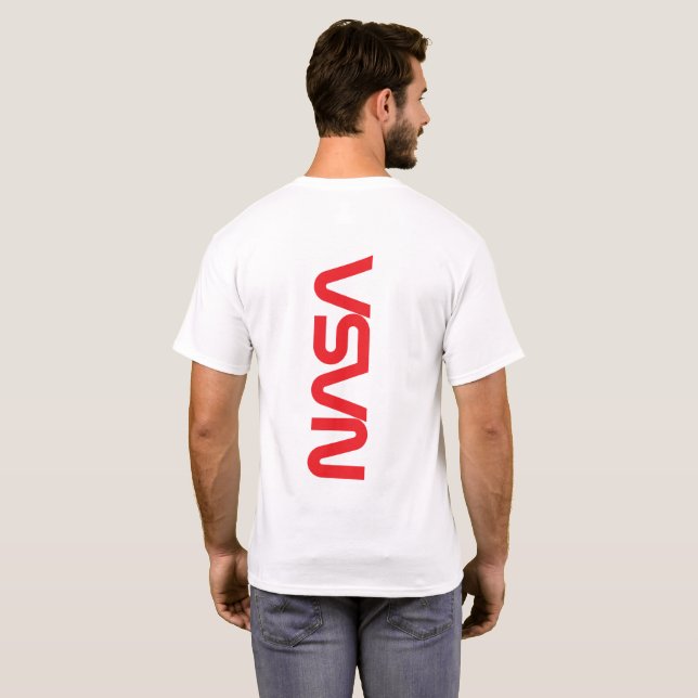 Iconic NASA Circa T-Shirt (Back Only) (Back Full)