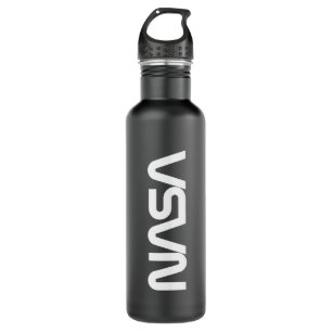 Iconic NASA Circa Water Bottle (Eclipse Black)