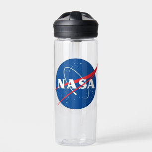 Iconic NASA Clear 20 oz Water Bottle