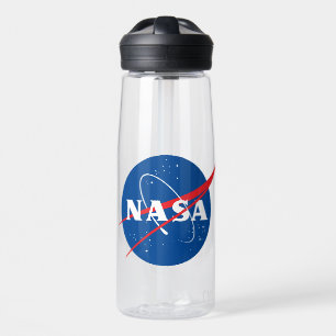 Iconic NASA Clear 25 oz Water Bottle