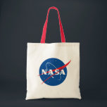 Iconic NASA Comet Red Trim Value Tote Bag<br><div class="desc">IMPORTANT NOTICE: NASA Insignia and identifiers provided and used with permission of NASA.</div>