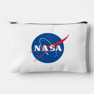 Iconic NASA Cosmetics Bag (Rocket White)