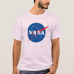 Iconic NASA Heavy Cotton T-Shirt (Horizon Pink)