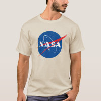 Iconic NASA Heavy Cotton T-Shirt (Jupiter Beige)