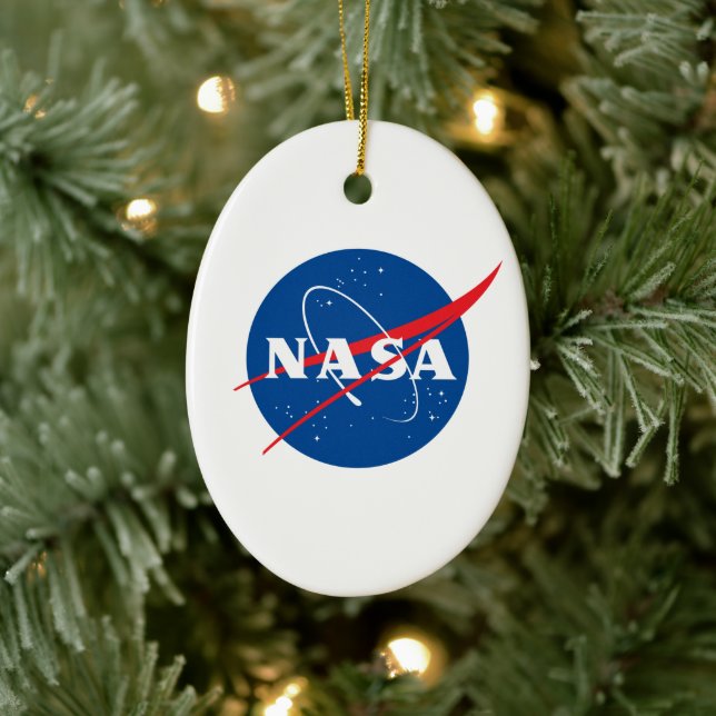 Iconic NASA Holiday Ornament (Orbit Ellipse) (Tree)