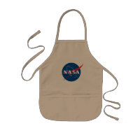 Iconic NASA Jupiter Beige Crafts Smock