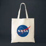 Iconic NASA Jupiter Beige Value Tote Bag<br><div class="desc">IMPORTANT NOTICE: NASA Insignia and identifiers provided and used with permission of NASA.</div>